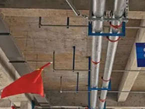 洛阳管廊支架的安装方法