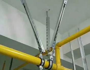 闸阀支撑架的质量要求。价格决定了洛阳抗震支撑框架的质量。